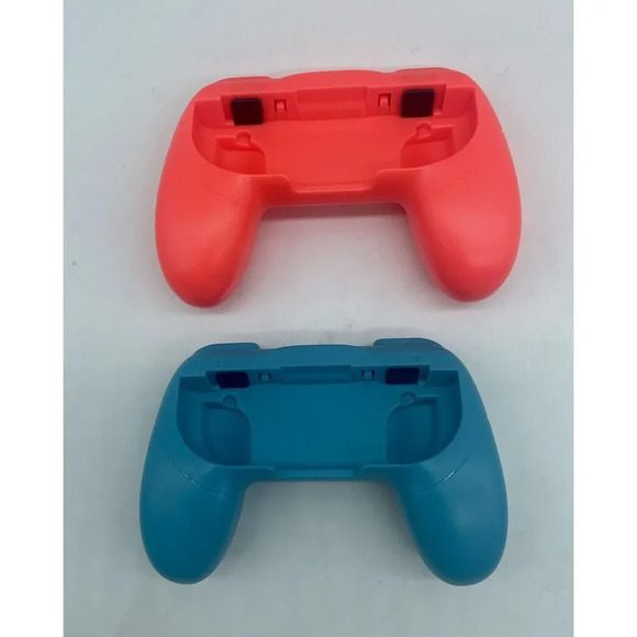 2 Pack Controller‎ Handle Grip Kit For Nintendo Switch Joy-Con - Picture 1 of 8
